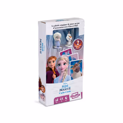 Shuffle LA REINE DES NEIGES 2 - JEU DE CACHE-CACHE + FIGURINES - 10006672