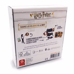 Shuffle HARRY POTTER - TROUVEZ LES RELIQUES DE LA MORT - 130010796