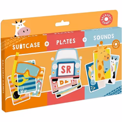 Cartamundi jeu de voyage Backseat Games junior 56 x 87 cm 3 parties