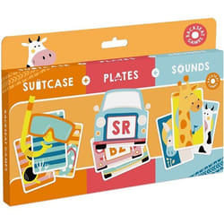 Cartamundi jeu de voyage Backseat Games junior 56 x 87 cm 3 parties