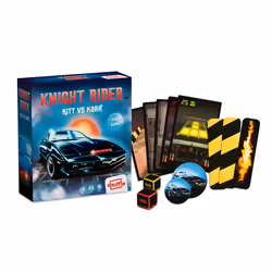 Shuffle Knight Rider, Jeu de cartes, Course, 8 an(s), 20 min, Jeu familial