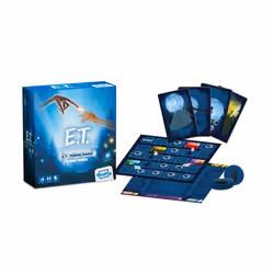 Shuffle E.T., Jeu de cartes, Voyage/aventure, 8 an(s), 25 min, Jeu familial