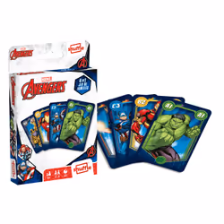 Shuffle Jeu De Famille - Avengers - Eco Format - 10028044 - Vue supplémentaire 2