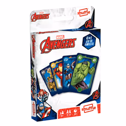 Shuffle Jeu De Famille - Avengers - Eco Format - 10028044 - Vue supplémentaire 4