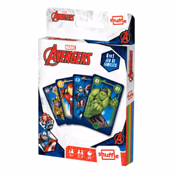 Shuffle Jeu De Famille - Avengers - Eco Format - 10028044 - Vue supplémentaire 5