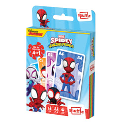 Shuffle JEU DE FAMILLES - SPIDEY - ECO FORMAT