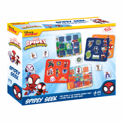 Shuffle Spidey &amp; Amazing Friends - Spidey Seek, Jeu de société, Assortiments, 3 an(s), 10 min, Jeu familial