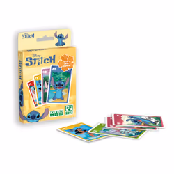 Shuffle JEU DE FAMILLES - STITCH - ECO FORMAT, Jeu de cartes, 5 an(s), 20 min