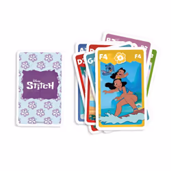 Shuffle JEU DE FAMILLES - STITCH - ECO FORMAT