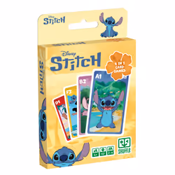 Shuffle JEU DE FAMILLES - STITCH - ECO FORMAT