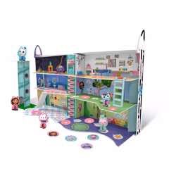Shuffle Le Jeu Chat' tastique - Jeu de plateau 3D Gabby et la maison magique, Allemagne, 271 mm, 47 mm, 271 mm