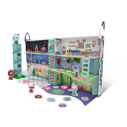 Shuffle Le Jeu Chat' tastique - Jeu de plateau 3D Gabby et la maison magique