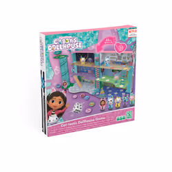 Shuffle Le Jeu Chat' tastique - Jeu de plateau 3D Gabby et la maison magique