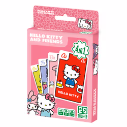 Shuffle Jeu De Familles - Hello Kitty - Eco Format - Vue supplémentaire 3