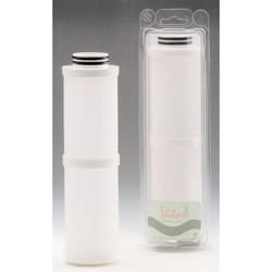 Cartouche filtrante lavable - 50 mcu - VITAL - Blanc - Élément filtrant pour le traitement de leau domestique