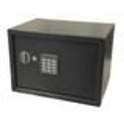 Coffre fort électronique - Work Men Security - CFE253525 - Dimensions extérieur 25 x 35 x 25 cm