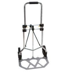 Elem Technic 8389-100 Chariot de camping Noir, Argent