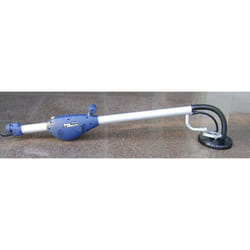 Set Ponceuse Plâtre & Aspirateur - ELEM TECHNIC - 2 Têtes - Puissance 600W - Collecteur de Poussière 6L