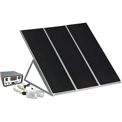 Panneau Solaire  Transformateur