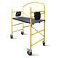 Echafaudage pliant en acier - Elem Technic - Dimensions 110x53x1515mm - Charge max 230kg