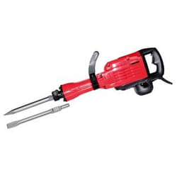 Elem Technic MP1600-642MC marteau de démolition Noir, Rouge 1600 W