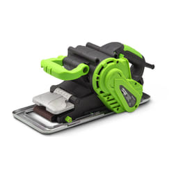 Elem Technic CBS1000-BC5B ponceuse portative Ponceuse à bande Noir, Vert 1010 W