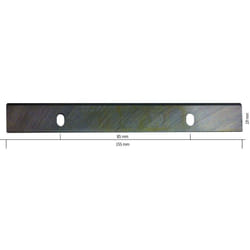 Axess - lot de 2 couteaux 155MM pour degauchisse