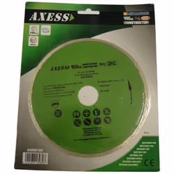 DISQUE DIAMANT A EAU DIAMETRE 180MM - ALESAGE 30MM Convient pour : BRTC600-180, BRTC800-180, BTC600-180, BTC720-180, BTC800-1 ...