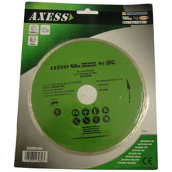 Axess - Disque diamant à eau diamètre 180mm