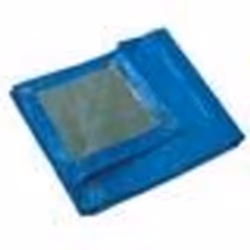 Bâche de jardin - ELEM TECHNIC - 3x5m - 240g - Coins renforcés - Lavable