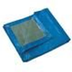Bâche de jardin - ELEM TECHNIC - 3x5m - 240g - Coins renforcés - Lavable