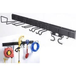 Barre de rangement outils - ELEM TECHNIC - 9 pièces - Charge max 30 kg - Dimensions 625x195x13cm