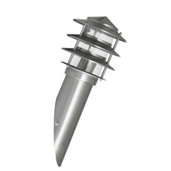 APPLIQUE FLAMBEAU INOX 60W - E27