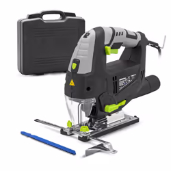 Elem Technic CTJS802PLA-BM, Poignée supérieure, Noir, Gris, 0 - 45°, Acier, Bois, 10 cm, 1 cm