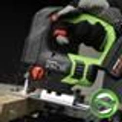 Scie sauteuse sans fil max 20V - Elem Technic - PSJS20B - Bois 65mm - Acier 5mm - Inclinaison 0-45°