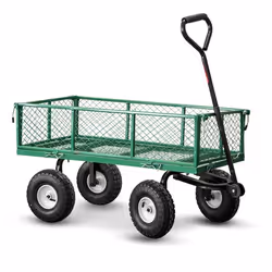 ELEM Garden Technic Chariot Acier 97x52x59 cm
