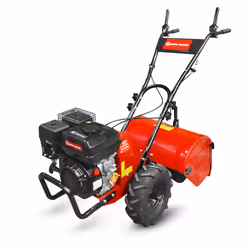Elem Technic RTV196-500P, Motoculteur à essence, 33 cm, 3600 tr/min, 17,5 cm, 30 cm, Noir