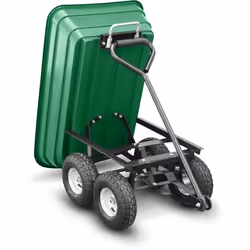 ELEM Garden Technic Chariot de transport 93x50,5x51 cm