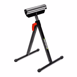 Elem Technic CTRLST-110, Socle de rouleaux, Forme plate, 90 kg, Noir, 2 pieds, 680 - 1100 mm
