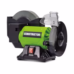 Elem Technic CTM240-21, 2980 tr/min, Disque abrasif sec, Meule humide, 15 cm, 2 cm, 1,27 cm