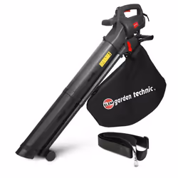 ELEM Garden Technic Souffleur à feuilles/aspirateur/broyeur 3000 W - TU