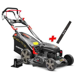 Tondeuse thermique - GARDEO - 170CC - 50.8cm - Autotractée - Fonction mulching