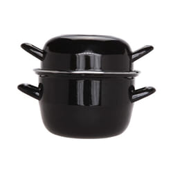 Cosy & Trendy Horeca Cass. Moule, 1.2 kg, 2.8 l, 18 cm, Noir