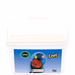 Versele-Laga Lori 3kg, Graines, 3 kg, Perroquet, Vitamine A, Vitamine D3, Vitamine K, Protein 15%, Fat content 5%, Crude fibe ...