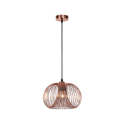 Lucide VINTI éclairage de plafond Cuivre E27
