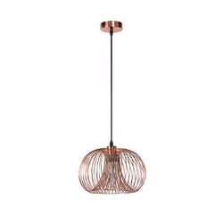 Lucide VINTI éclairage de plafond Cuivre E27