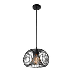 Lucide VINTI éclairage de plafond Noir E27