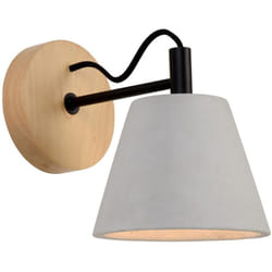 Lucide POSSIO - Applique Murale - Taupe