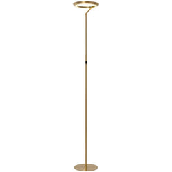 Lucide - celeste Lampadaire Diam. 28 cm led Dim. 1x21W 2700K Or Mat / Laiton