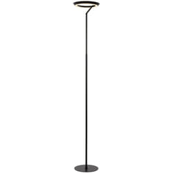 Lucide - celeste Lampadaire Diam. 28 cm led Dim. 1x21W 2700K Noir